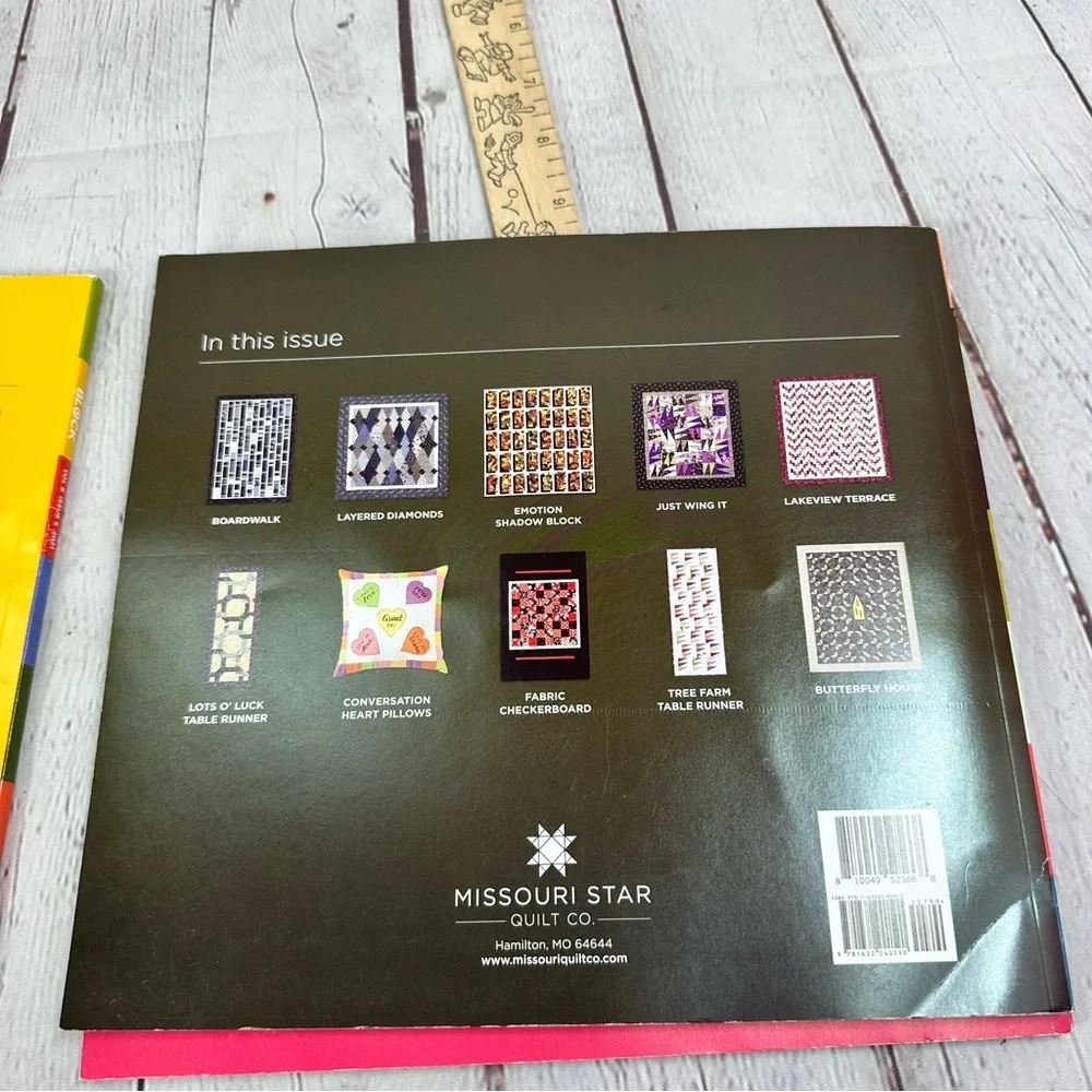 21-22 Missouri Star BLOCK Quilt Idea Books - Set of 3 handmade cottagecore